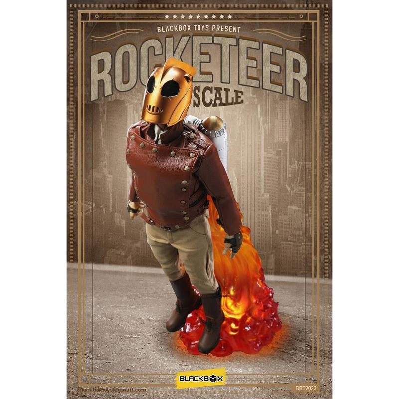 Blackbox BBT9023B ロケッティアTHE ROCKETEER DX BLACKBOX BBT9023B GUESS ME SERIES - ROCKETEER 1/6 Figure
