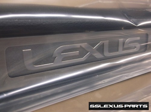 Lexus RC350 RCF RC300 (2015-2018) OEM Genuine ILLUMINATED DOOR SILLS PT944-24210 - Bild 3 von 4