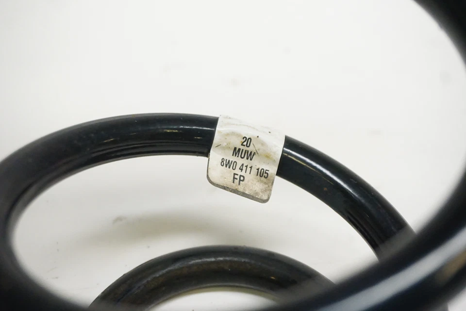 2018-2020 AUDI A5 Quattro Front Shock Spring 8W0411105FP - Image 2 of 2