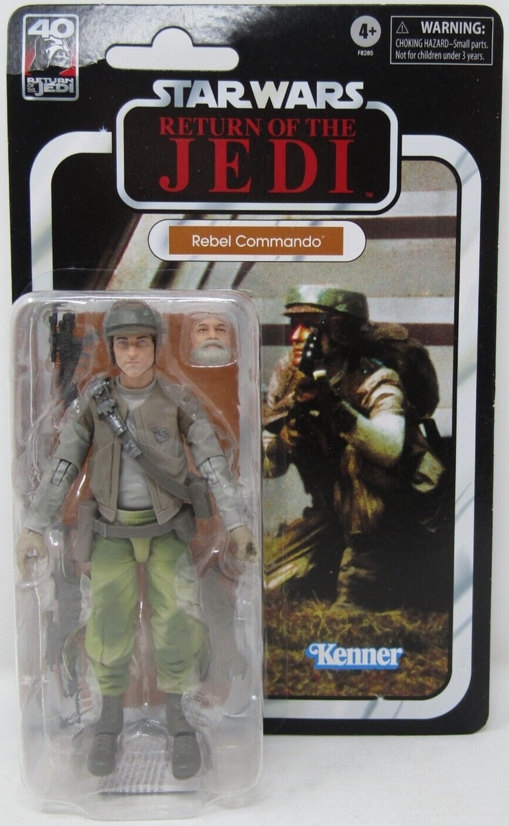 スターウォーズ オールドケナー Rebel Commando Star Wars The Black Series 40th Anniversary Rebel Commando