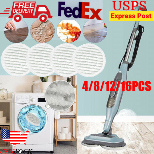 Steam Mop Replacement Pads For Shark Mop S7000 S7001 S7000AMZ, S7001TGT Mop Pads-image