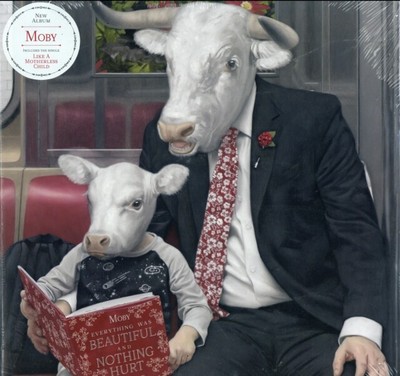 MOBY - EVERYTHING WAS BEAUTIFUL  NOTHING HURT - New Vinyl Record VIN - T8200z