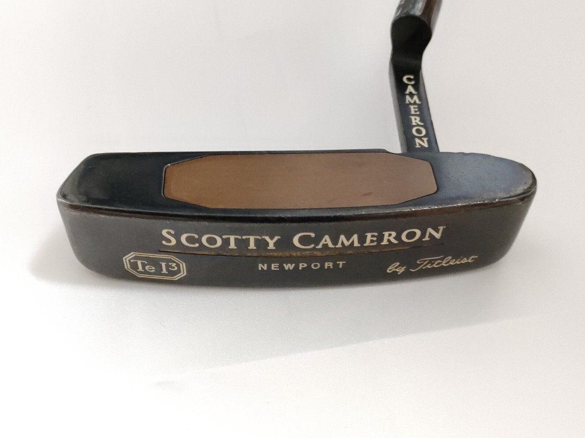 Scotty Cameron Putter TeI3 NEWPORT Sole Stamp w/HC RH 35in Scotty Cameron Putter TeI3 NEWPORT Sole Stamp w/HC RH 35in