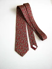 Isaco Nuova New Pura Seta Pure Silk Paisley Original Gift Idea