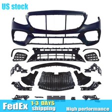 For 2016-2020 Benz E Class E400 W213 Facelift E63s Amg New Front Bumper Set For 2016-2020 Benz E Class E400 W213 Facelift E63s Amg New Front Bumper Set