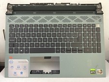 Genuine DELL G15 5510 5511 5515 Palmrest Spanish Latin Keyboard 4CKKP 04CKKP