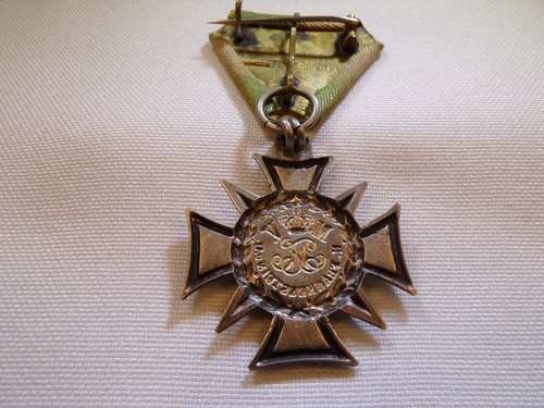 ✚ FRANKENSTEIN CROSS SUPER COOL AND RARE WITH RIBBON WW1 Sachen Germany (3683) - Picture 8 of 13