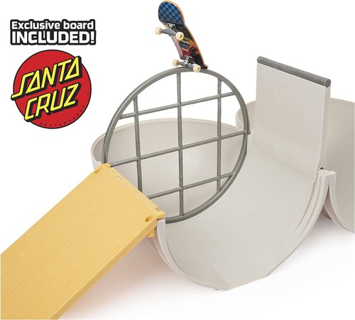 Tech Deck Transforming Pipelines modularer Skatepark Spielset exklusives Griffbrett - Bild 4 von 8