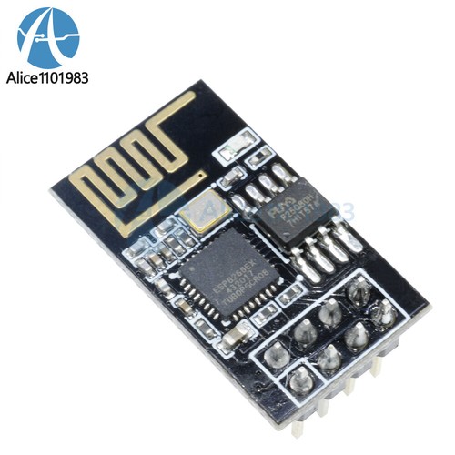 ESP8266 ESP-01S Serial WIFI Wireless Module Adapter Breakout Send Receive AP+STA - 第 12/14 張圖片