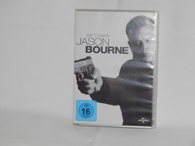 Jason Bourne, DVD, neuwertig