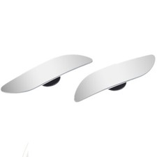 Car Rear View Side Blind Spot Mirrors 360° Wide Angle Adjustable Parking Mirror