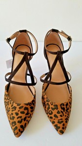 christian siriano leopard dress
