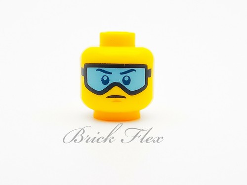 Lego MiniFigure Heads You Choose Mix & Match Spare Parts *MAX POSTAGE 96p* - Picture 44 of 49