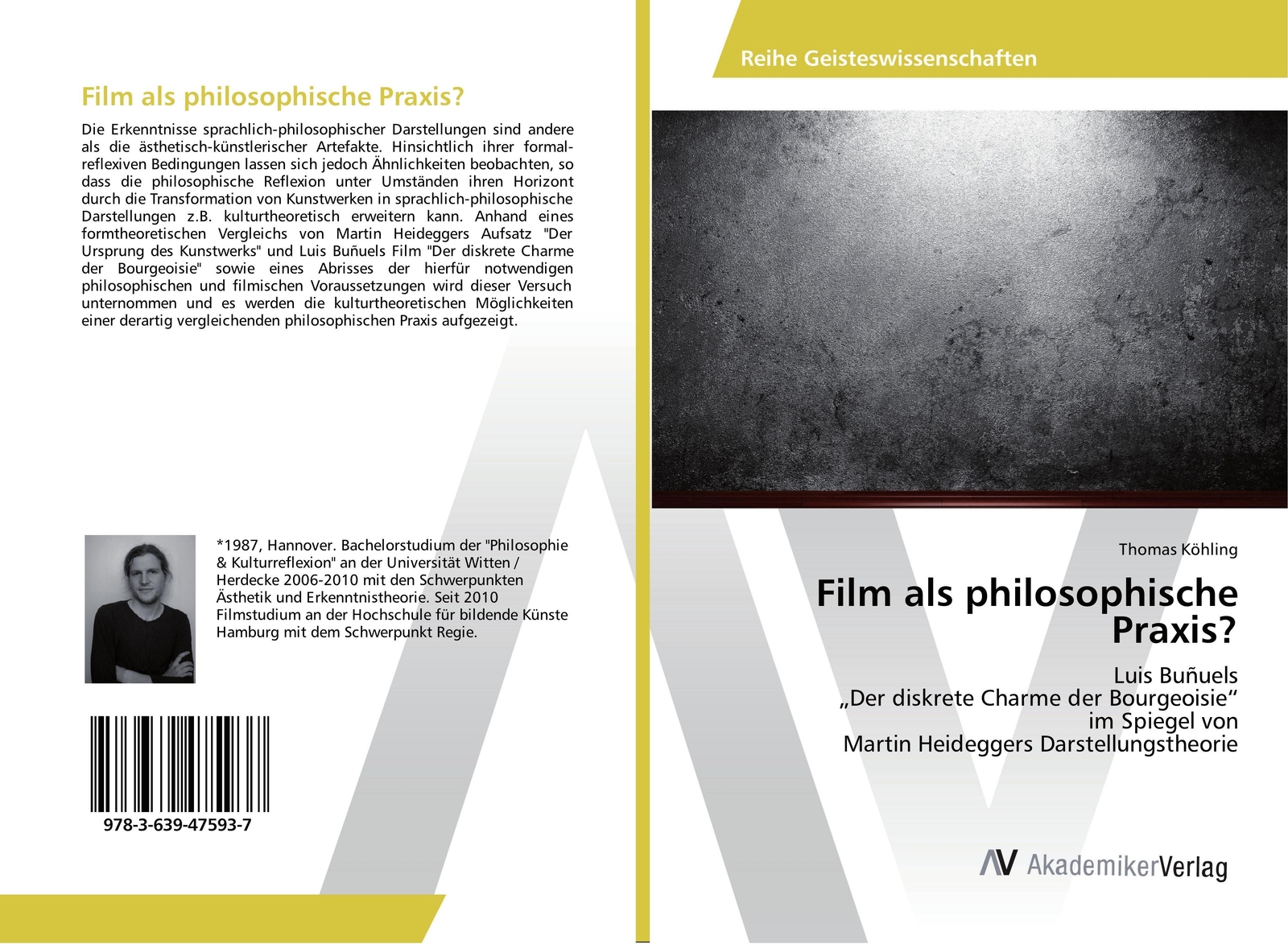 Thumbnail - Film Als Philosophische Praxis? Thomas Köhling Taschenbuch Paperback