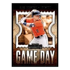 2020 Panini Contenders Game Day #GD-2 Alex Bregman Houston Astros Baseball Card