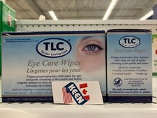 KEENeStore CANADA ADULT EYE CARE WIPES 20'S, Exp:2027/04