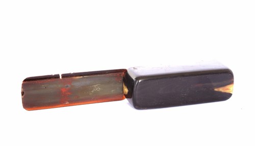 1930's Chinese Shoushan Tianhuang Yellow Stone Carving Seal Chop Box Scholar - Picture 14 of 14