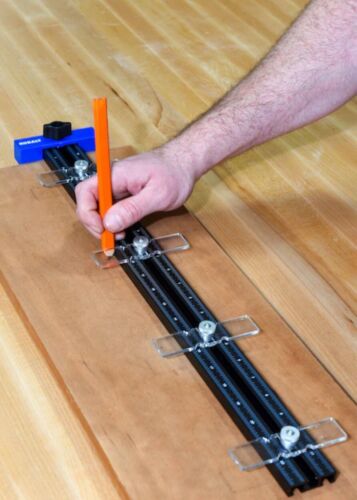 Kobalt 2-ft (24 Inch) Aluminum Story Stick - Quick Woodworking Repeat Measuring