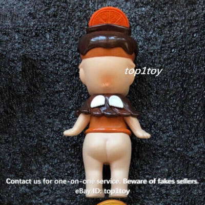 SONNY ANGEL Chocolate Series 2016 Orange Chocolate Mini