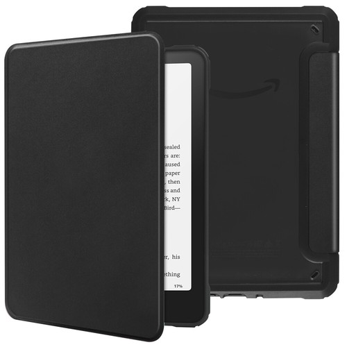 For Amazon Kindle Paperwhite 12th Gen 7" Smart Case Shockproof Leather Cover - Picture 10 of 18