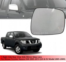 Retroviseur droit (ou coque) Nissan NAVARA