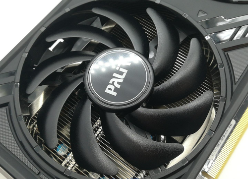 Palit Nvidia GeForce RTX 4060 Ti 8GB Dual Graphics card - Afbeelding 6 van 7