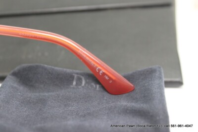 Christian Dior Reflected Tuzku Designer Sunglasses Gold 52 21 140