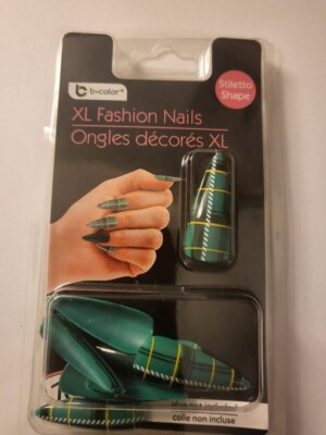 False Fingernails-Stiletto Shape-XL and Regular Length-Many Styles-Your Choice