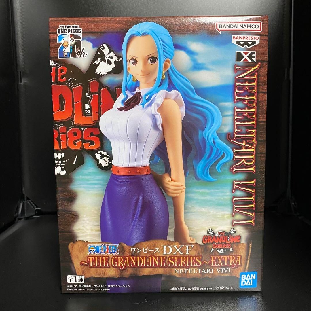 ワンピース DXF SPECIAL NEFELTARI VIVI One Piece - Nefeltari Vivi The Grandline Series DXF Special