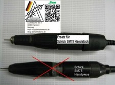 Handstück Ersatz passend für Schick SM78  Knieanlasser Fussanlasser,Steuergerät