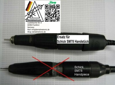 Handstück Ersatz passend für Schick SM78  Knieanlasser Fussanlasser,Steuergerät