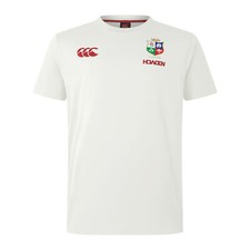 Image of Canterbury CCC OFFICIAL British & Irish Lions 2025 Mens Cotton Rugby T-Shirt