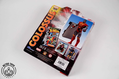 COLOSSUS Marvel Diamond Select Deluxe Figur Legends X-MEN Wolverine Comic - Bild 3 von 5
