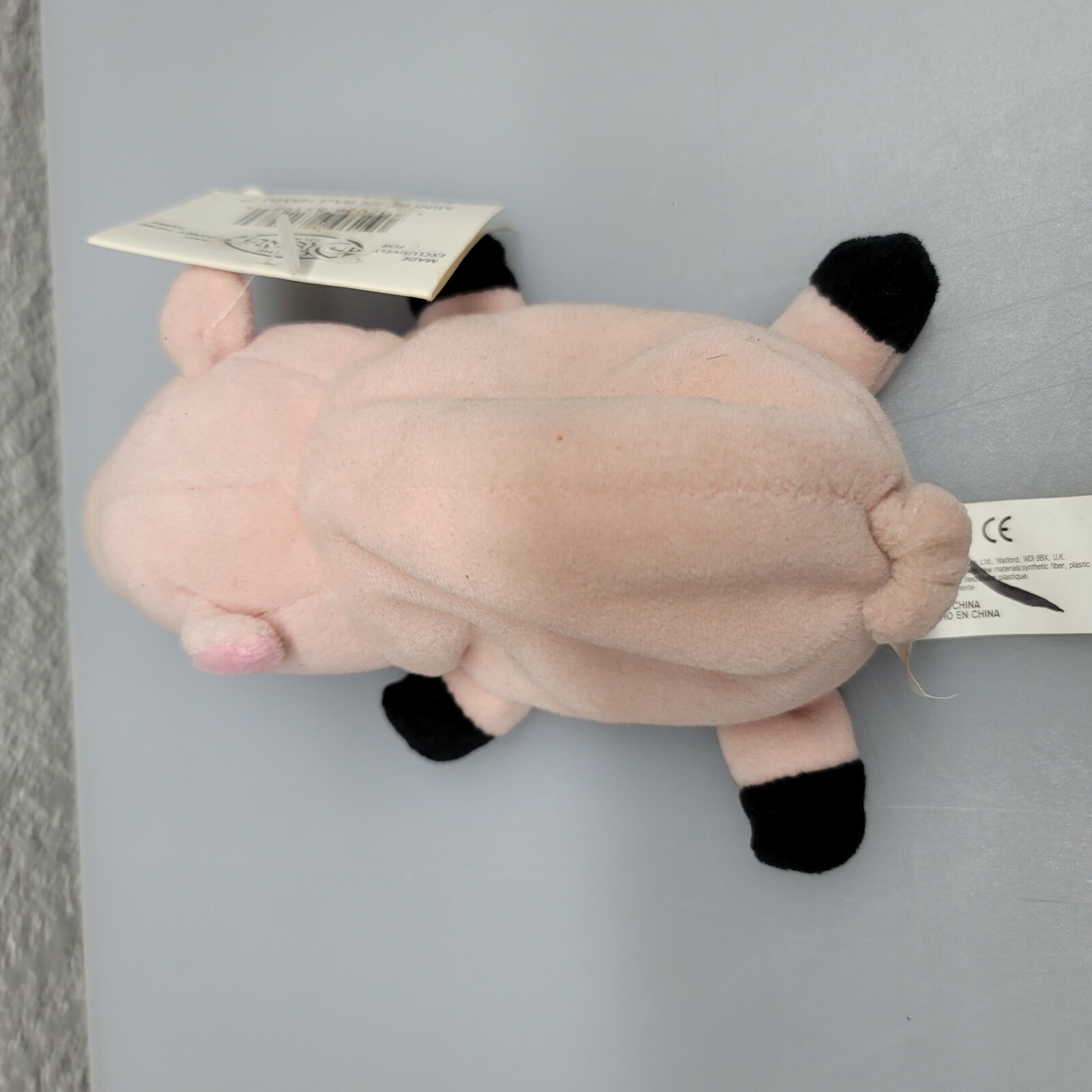 Disney Store Toy Story Hamm Pig Plush Soft Toy Stuffed 7" Animal Bean