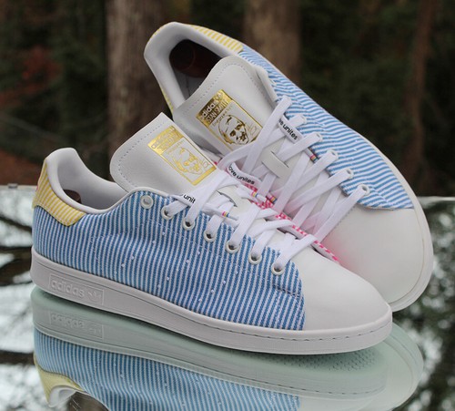 stan smith seersucker