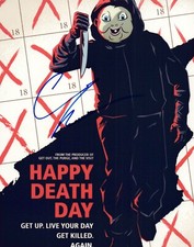 Christopher Landon Signed Autographed 8x10 Photo HAPPY DEATH DAY Director COA