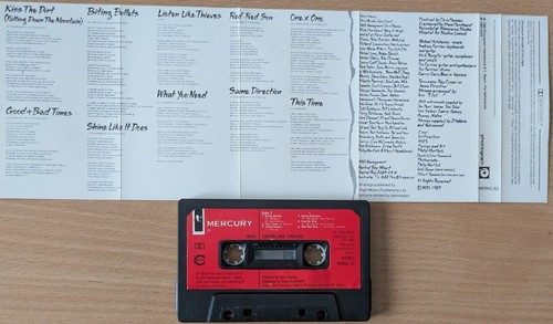 INXS 3 x CASSETTE LOT welcome to wherever, kick, listen like thieves FREE POST - Picture 9 of 9