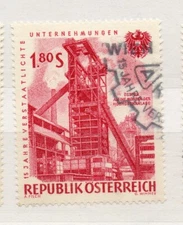 Austria 1960s Early Issue Fine Used 1.80S. NW-262408