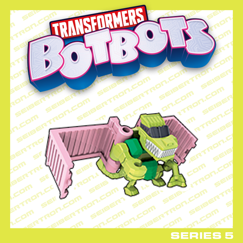 REPTILIN SLEEPSTYLIN Transformers BotBots Series 5 Home Rangers baby crib 2020 - Picture 2 of 2