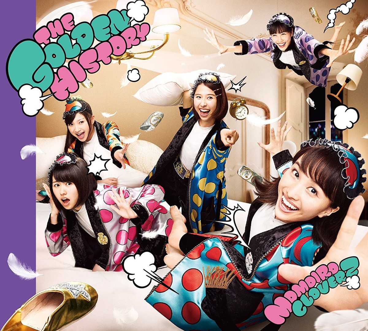 Momoiro Clover Z The Golden History Type B CD Blu-ray | eBay