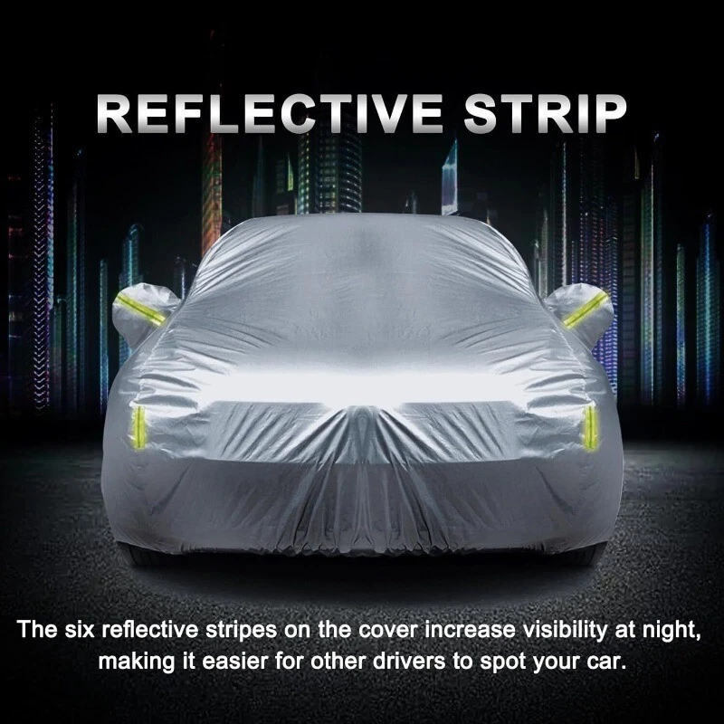 Cubierta completa para coche Mazda 6 exterior polvo sol nieve protección contra todo tipo de clima Foto 2 de 4