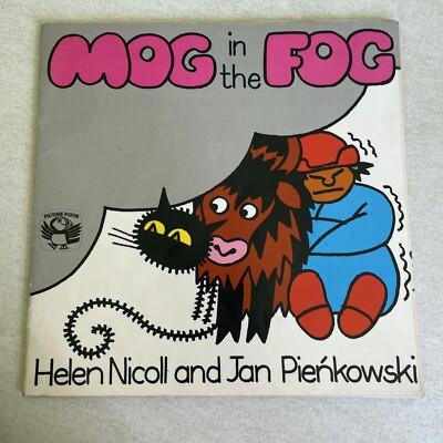 Mog in the Fog by Jan Pienkowski, Helen Nicoll (paperback 1986)