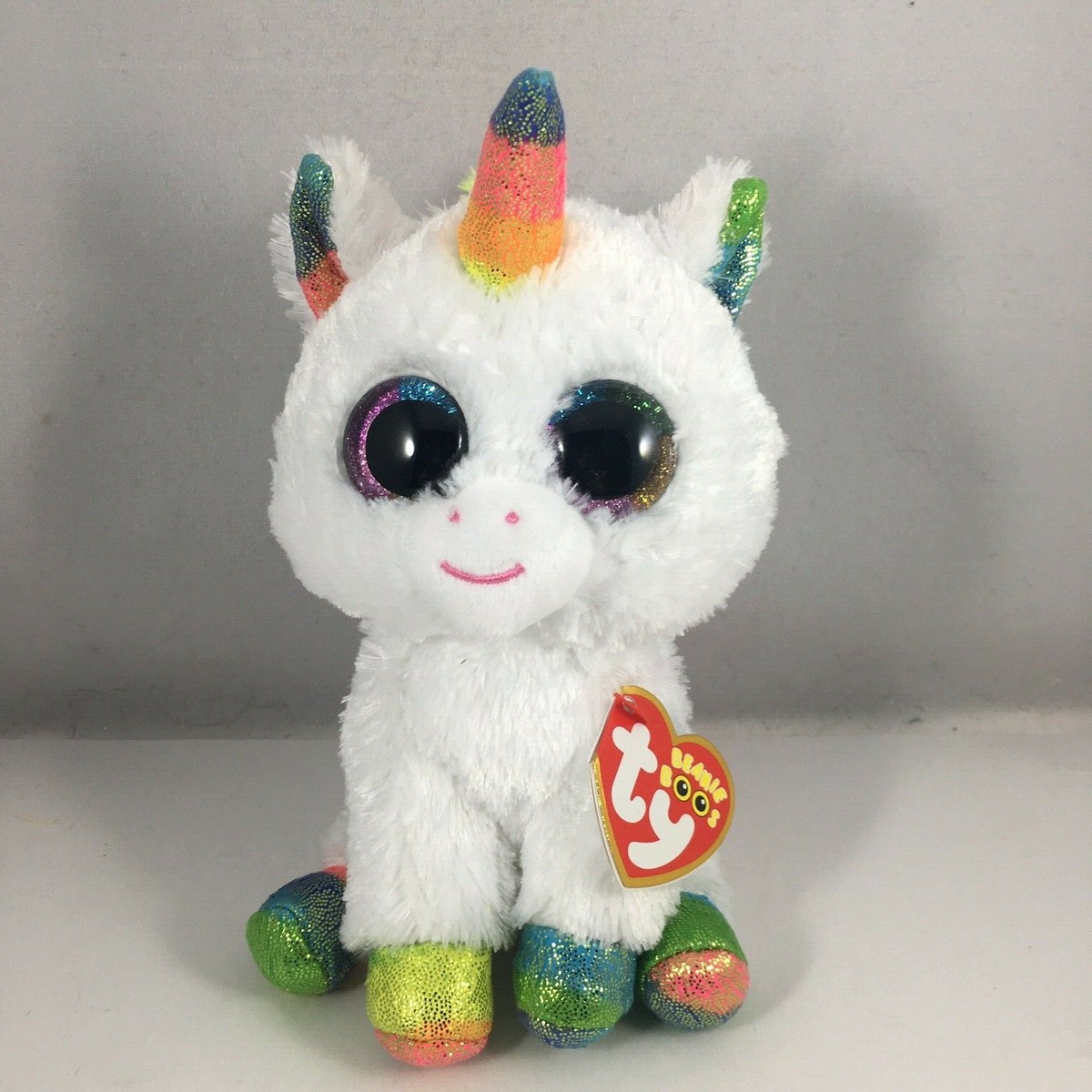 Ty Beanie Boos PIXY the Unicorn (6 Inch) Plush Stuffed Toy