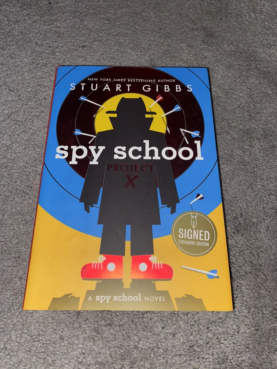 Spy School By Stuart Gibbs
