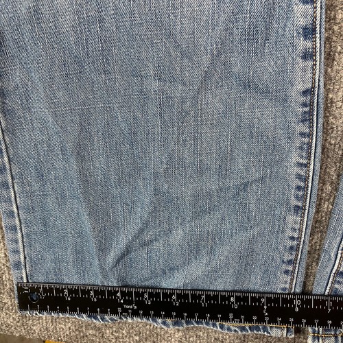 Old Navy Jeans Mens Size 38x30 Light Wash Straight Leg Denim Classic Fit Casual - Picture 5 of 11