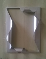 CORNICE Specchio FERRO BATTUTO con o senza LED . compatibile Alexa Google . 849