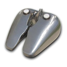 Fat Bob Tank 3.5 Gal. with fuel tank cap up to 82 for Harley-Davidson FL & FX 36-84