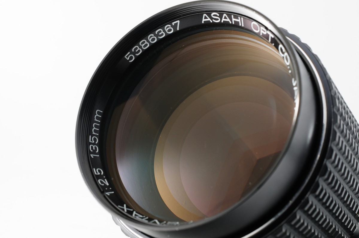 SMC PENTAX 135mm f/2.5 レンズ PKマウント　美品 MINT] SMC Pentax 135mm F2.5 MF Lens for K Mount From JAPAN