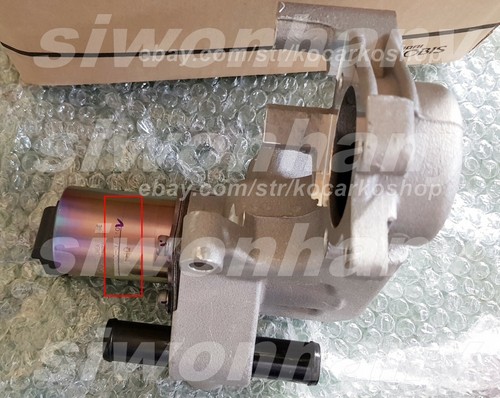 3.0L Auto 6Speed 4WD EGR Valve W/Gasket KIA Borrego Mohave 2008-2015 #284003A510 - Picture 4 of 8
