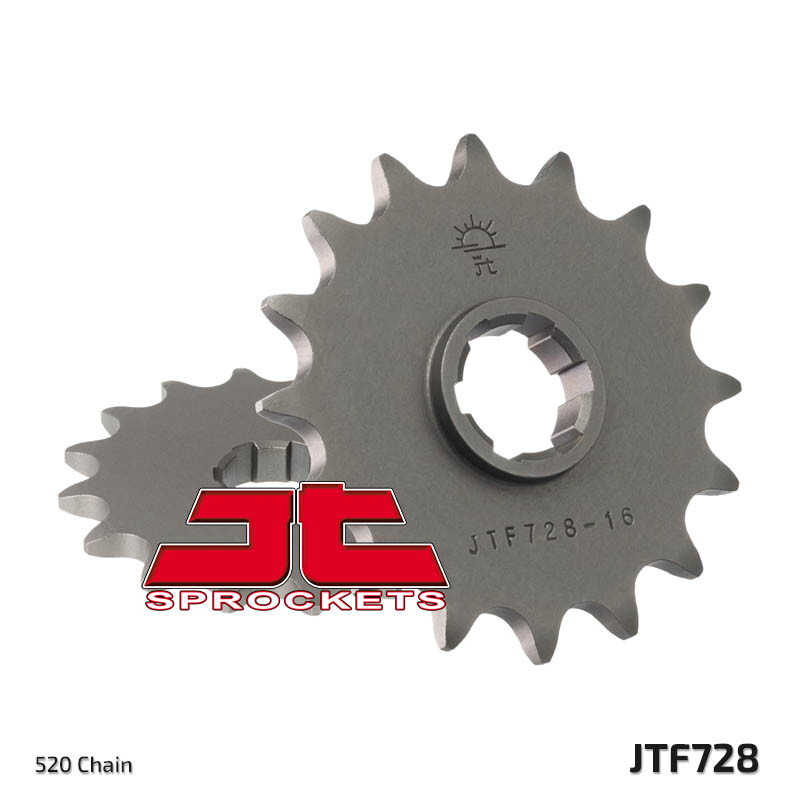 Pignon avant JT 726 15 dents pour moto Cagiva 500 River pas de chaine 520